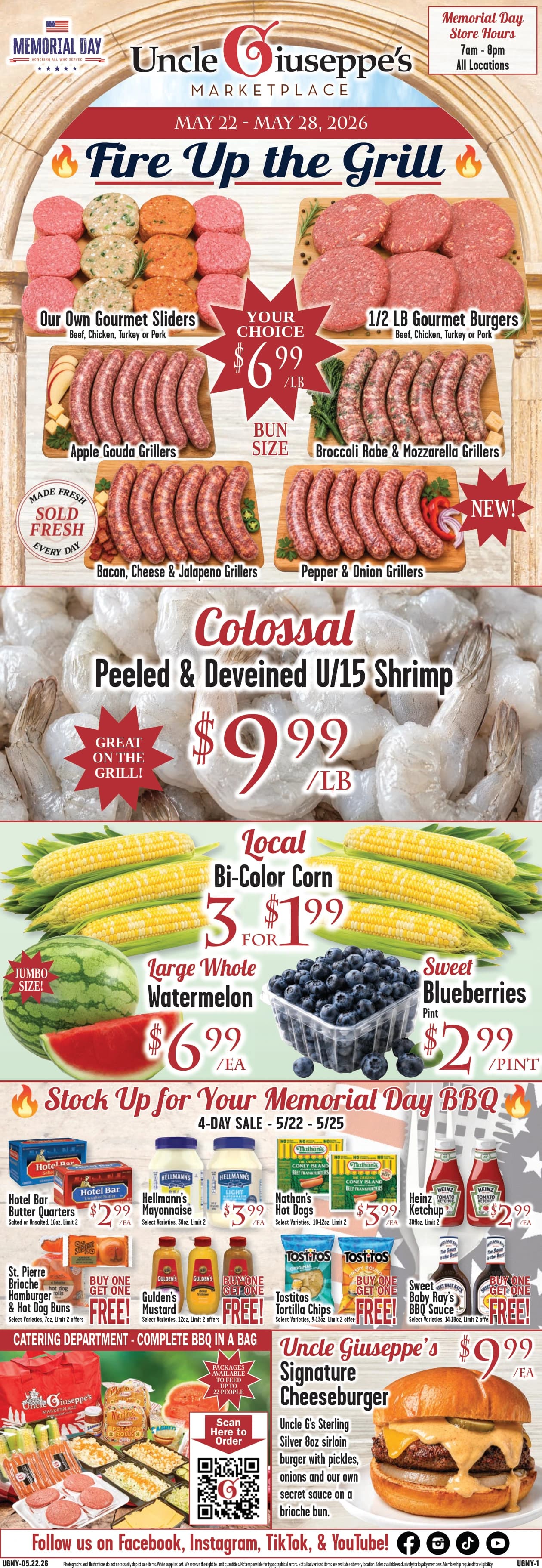 Uncle Giuseppe's Circular 5/22-5/28