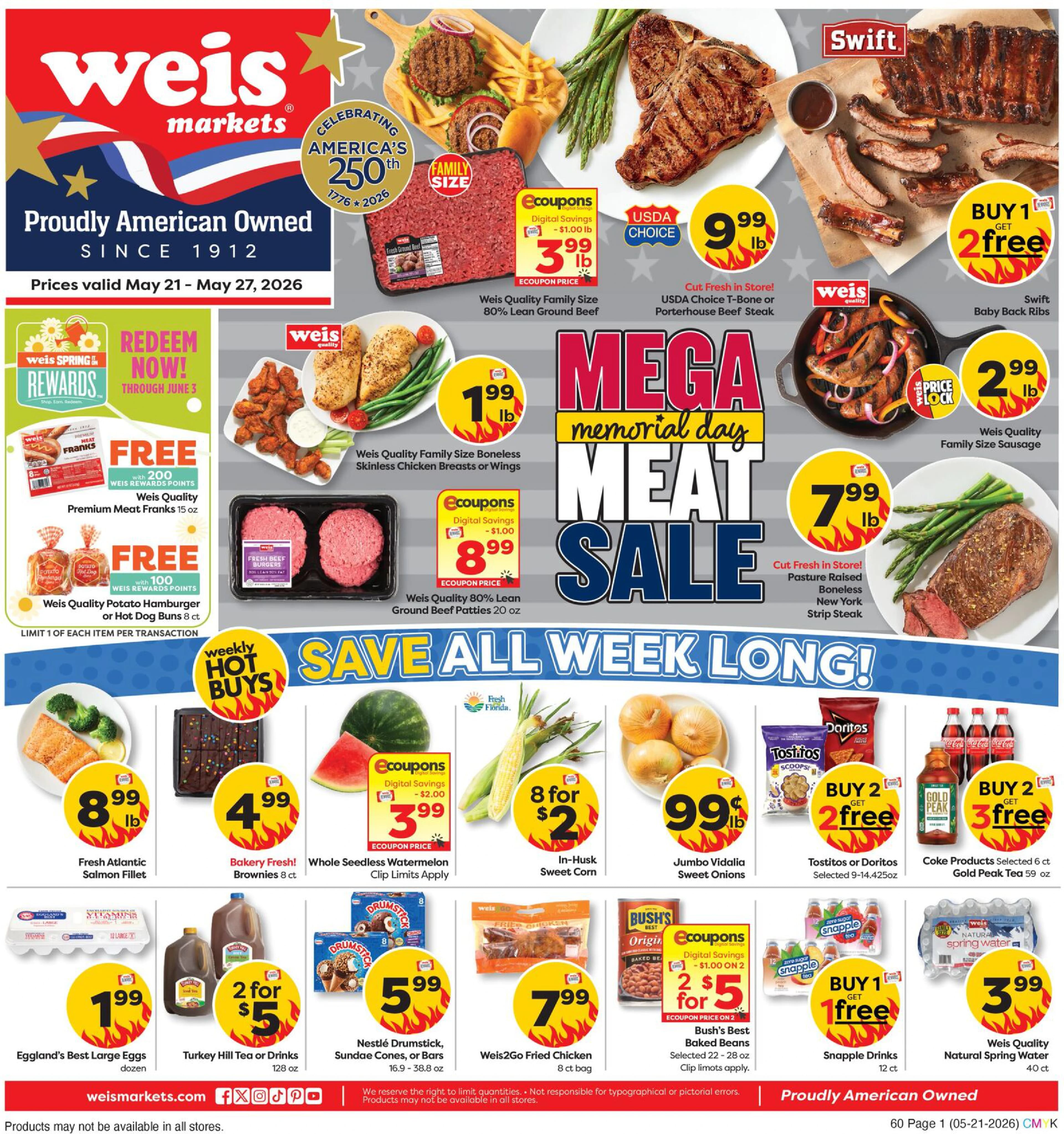 Weekly Circular