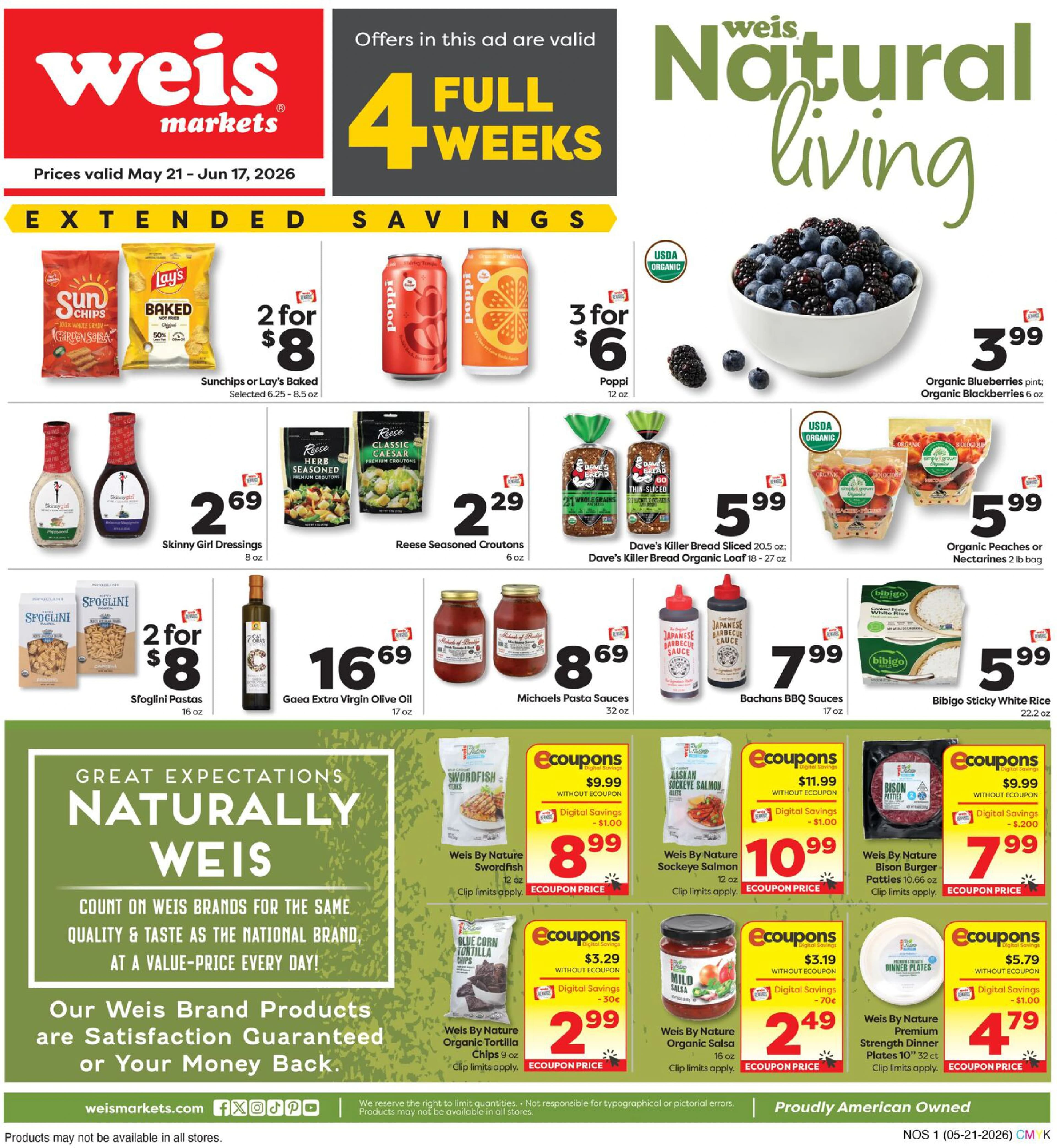 Natural & Organic